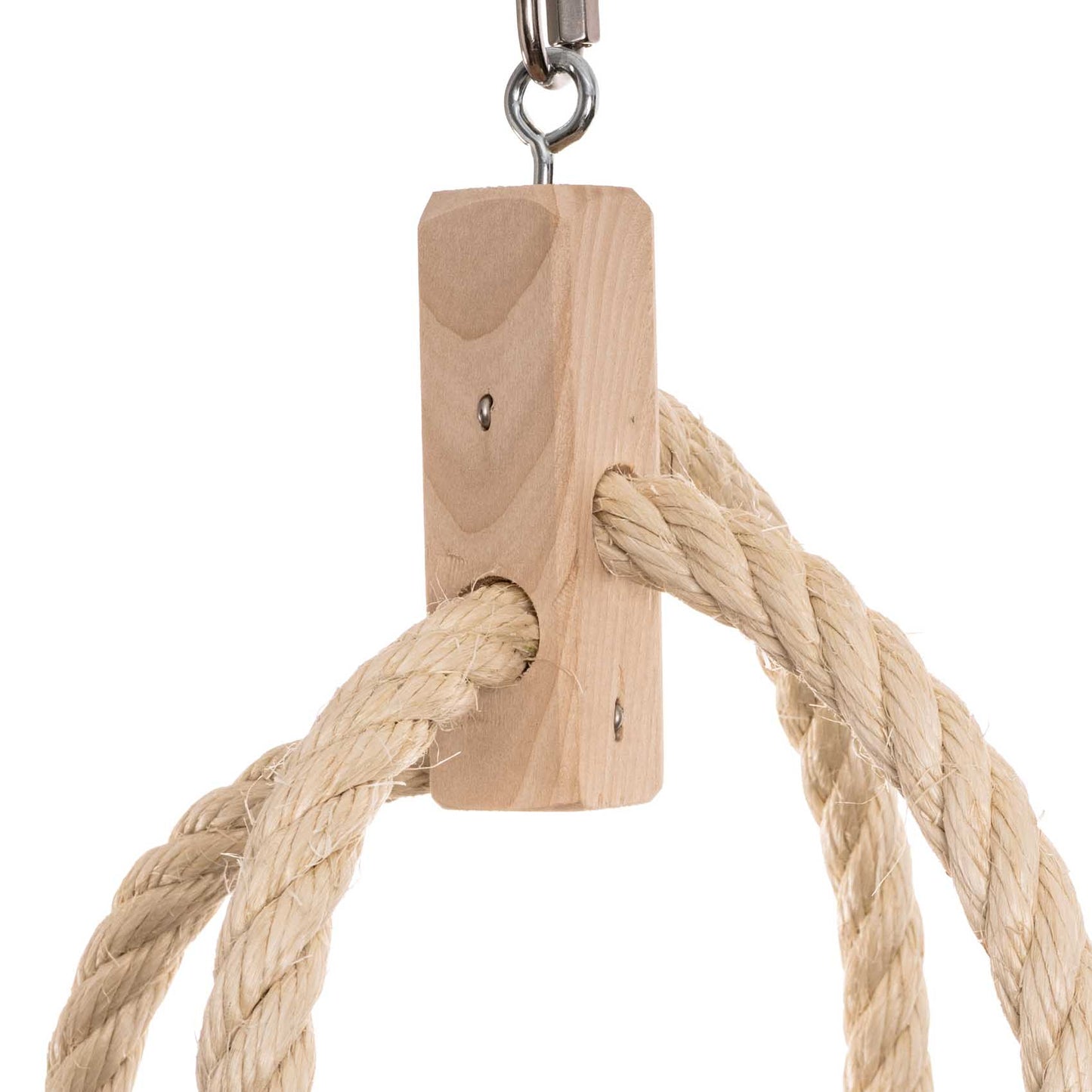Sisal-Schaukel-Kugel für Sittiche und kleine Papageien *NEU*
