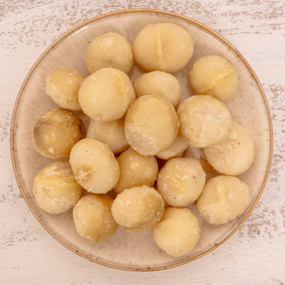 Macadamianusskerne – Papageienfutter