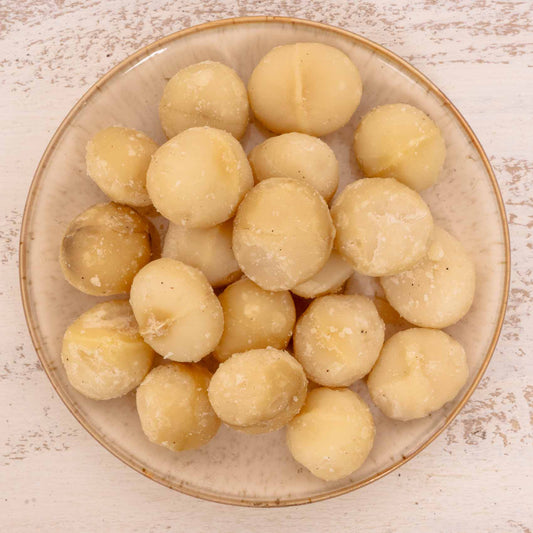 Macadamianusskerne – Papageienfutter