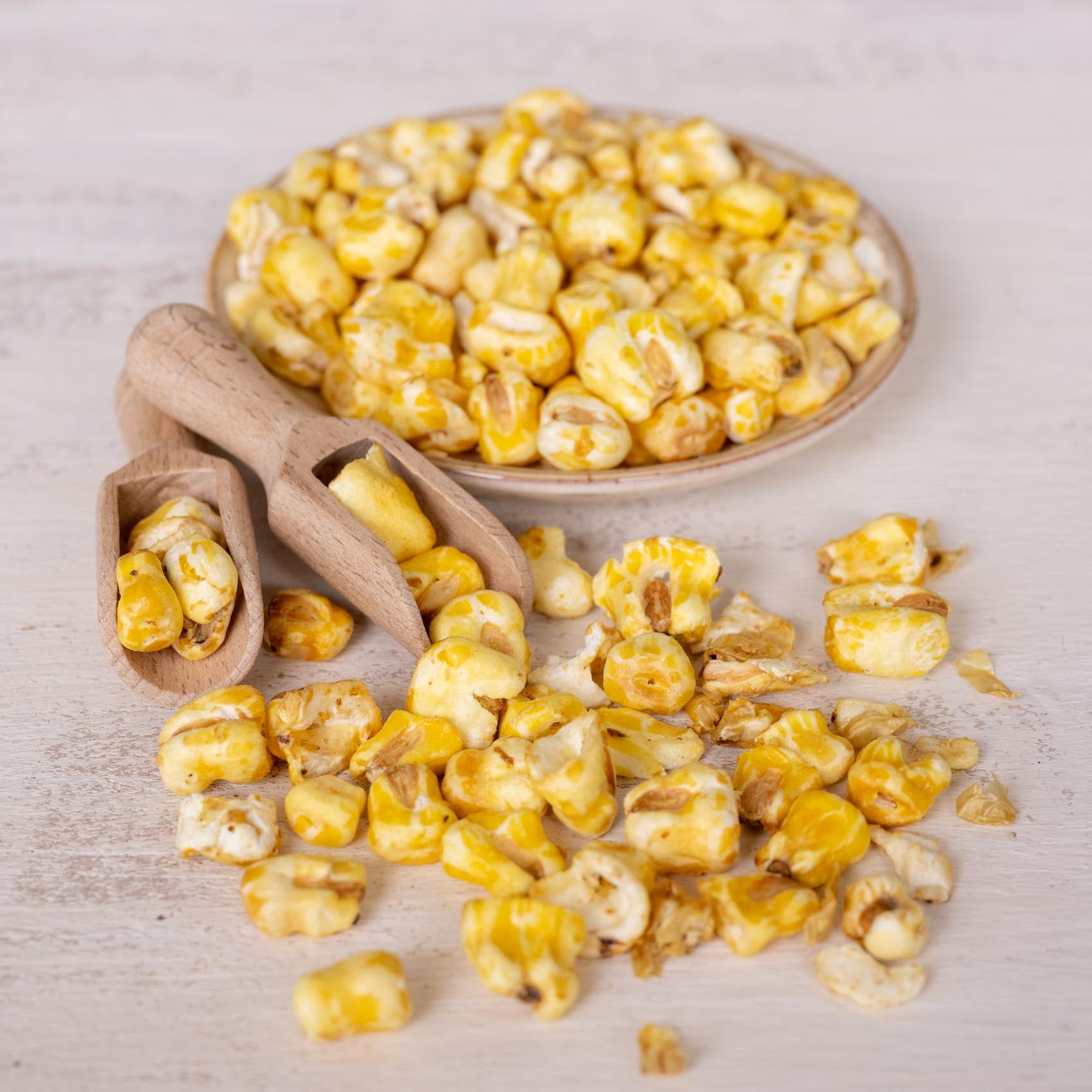 Papageienfutter-Futterzusatz Mais gepoppt – Popcorn
