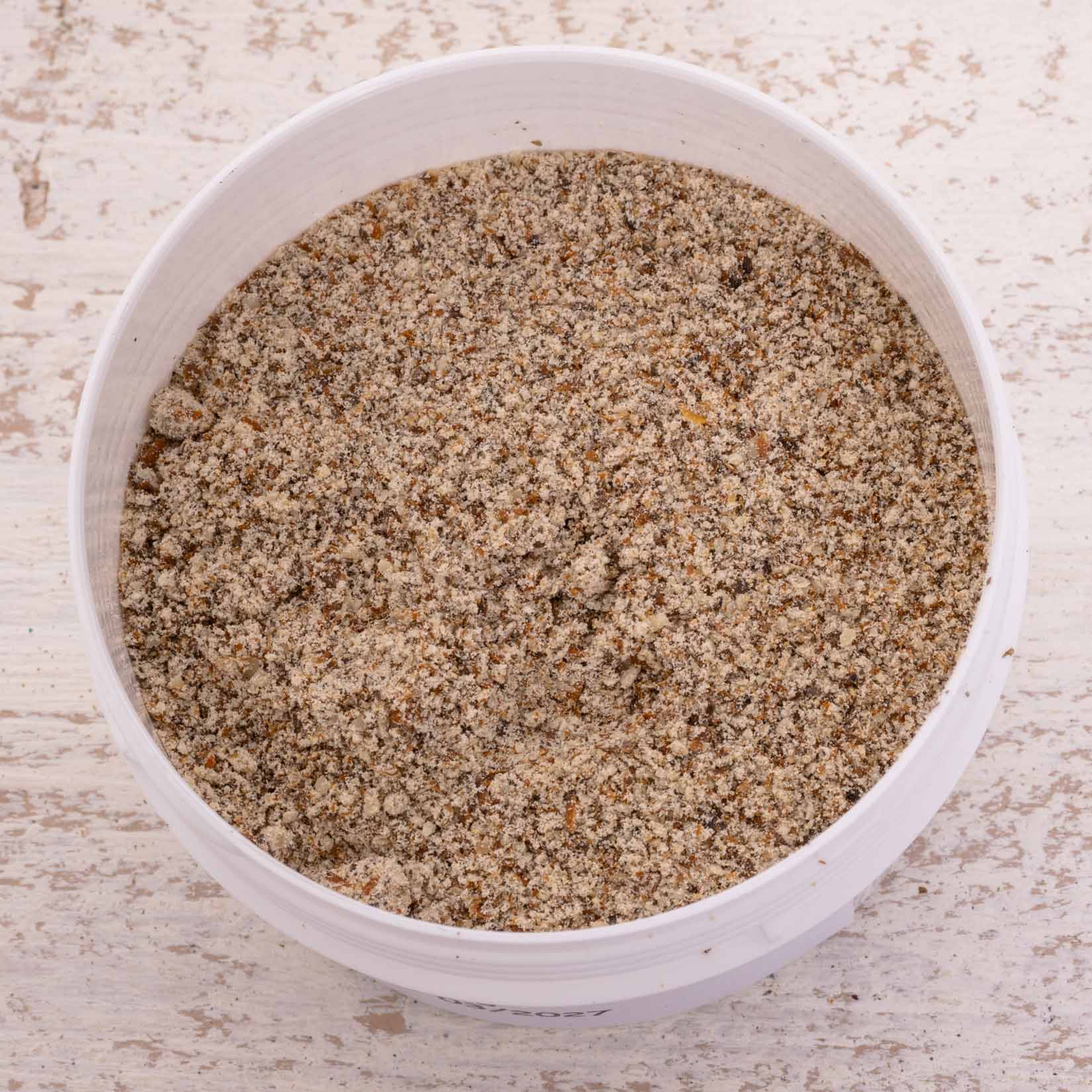 Mariendistelpulver, gemahlen für Papageien und Sittiche