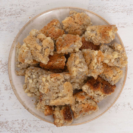 Müsliwürfel – Papageienfutter