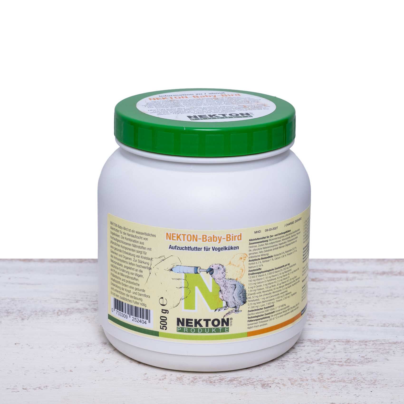 Nekton Baby Bird – Handaufzuchtfutter