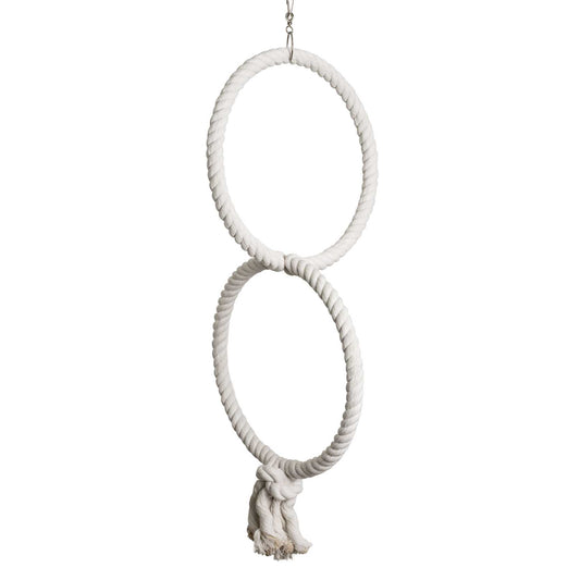 Baumwoll Doppelring 2 x Ø 29 cm