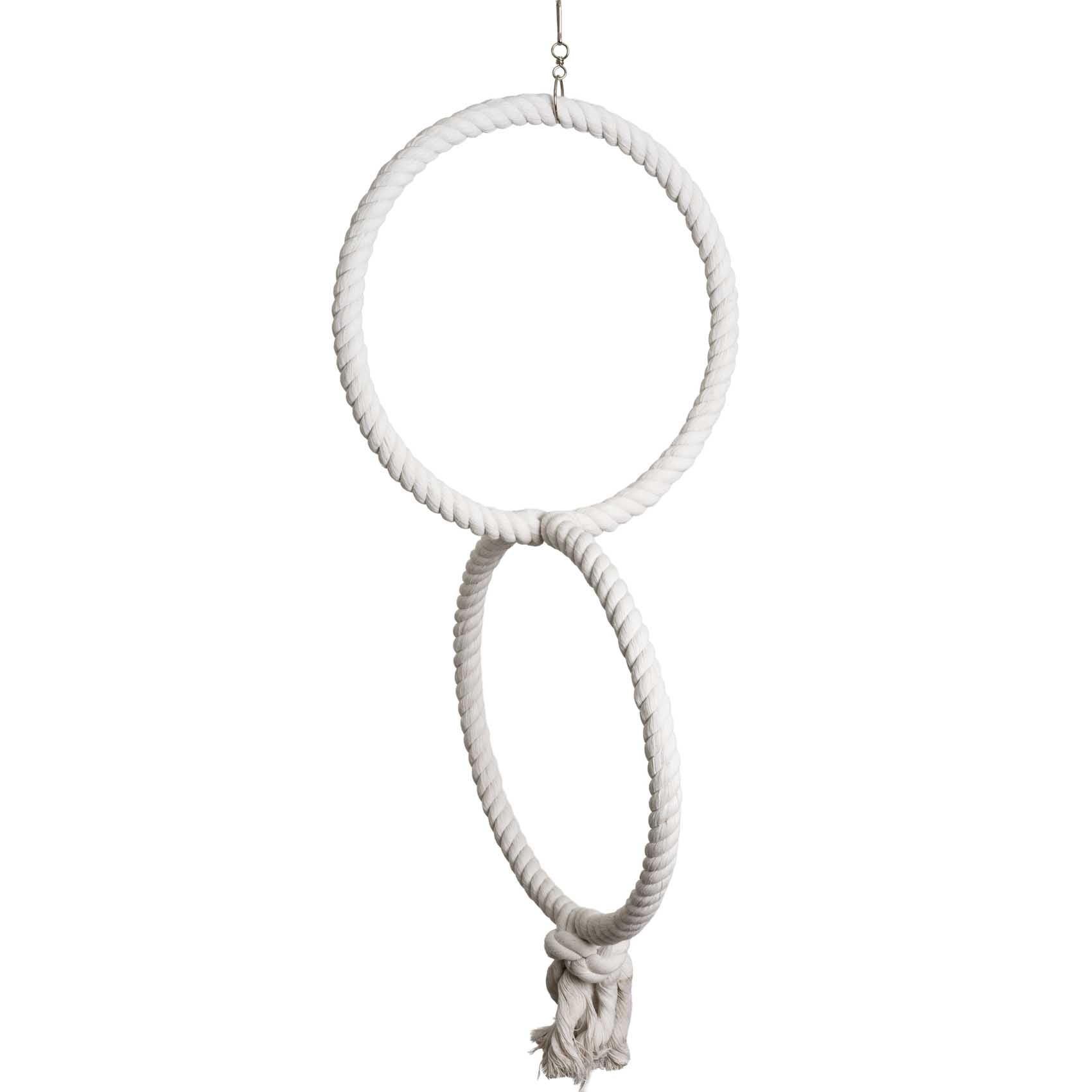 Baumwoll Doppelring – 2 x Ø 34 cm