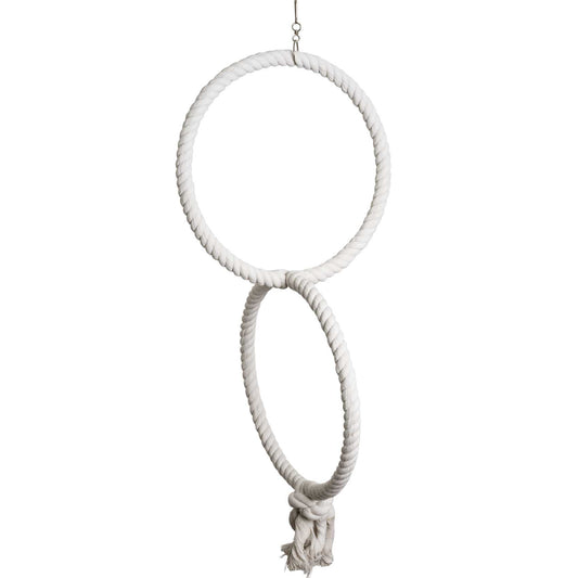 Baumwoll Doppelring – 2 x Ø 34 cm