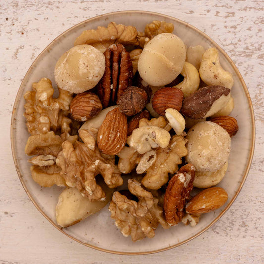 Nußmischung ohne Schale – Papageienfutter