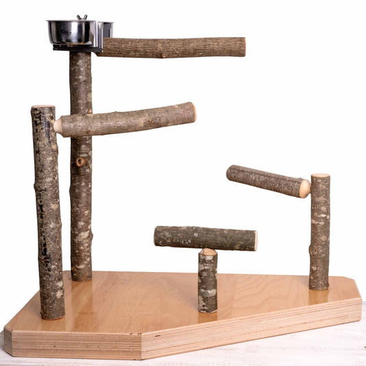 Freisitz Vario für Papageien (z.B. Graupapagei/Amazone)