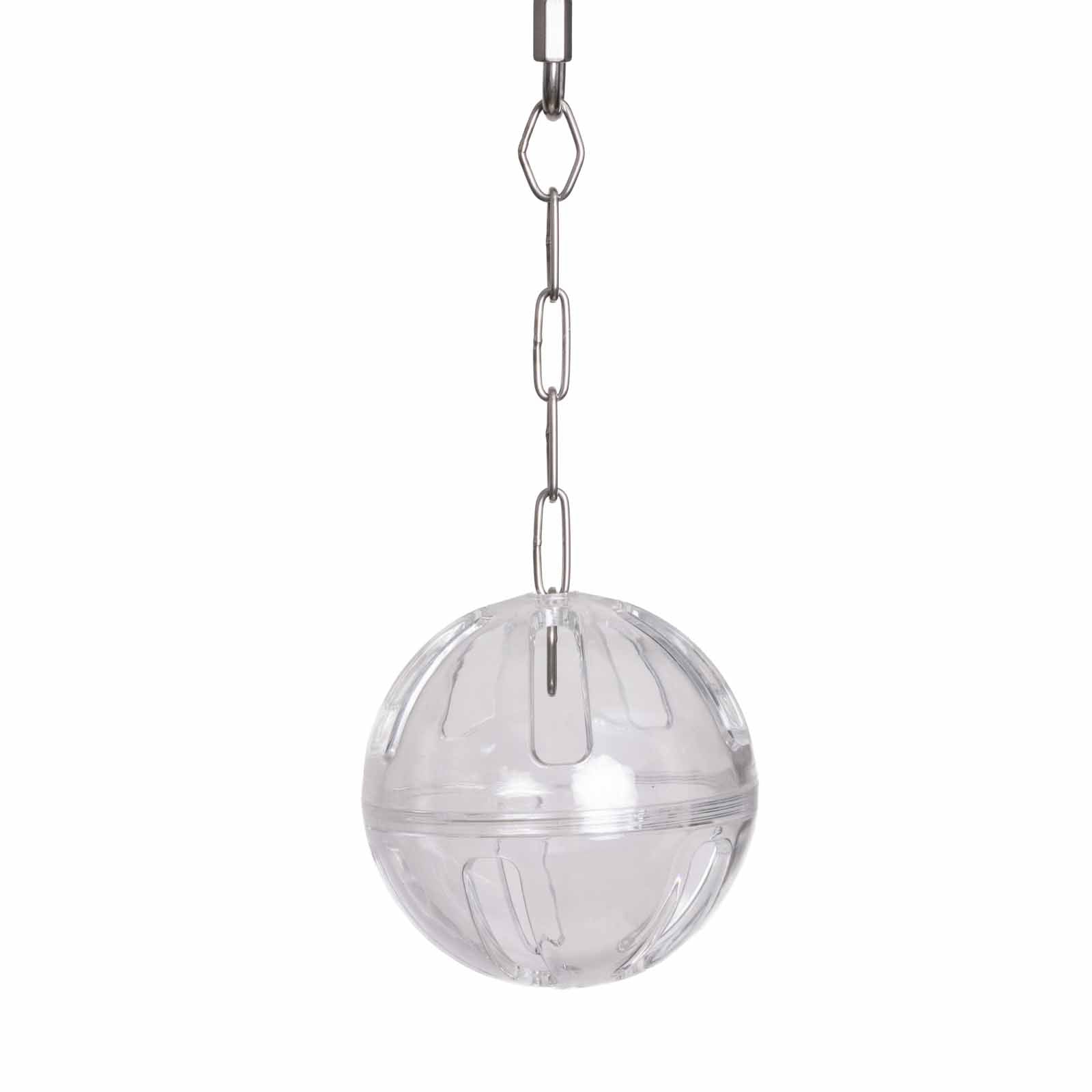 Aktiv Ball aus Acryl – Foraging-Papageienspielzeug zur Futtersuche