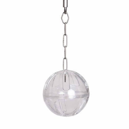 Aktiv Ball aus Acryl – Foraging-Papageienspielzeug zur Futtersuche