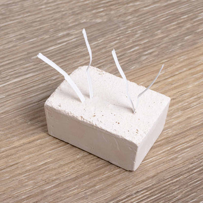 Pickstein weiß für Sittiche und Papageien