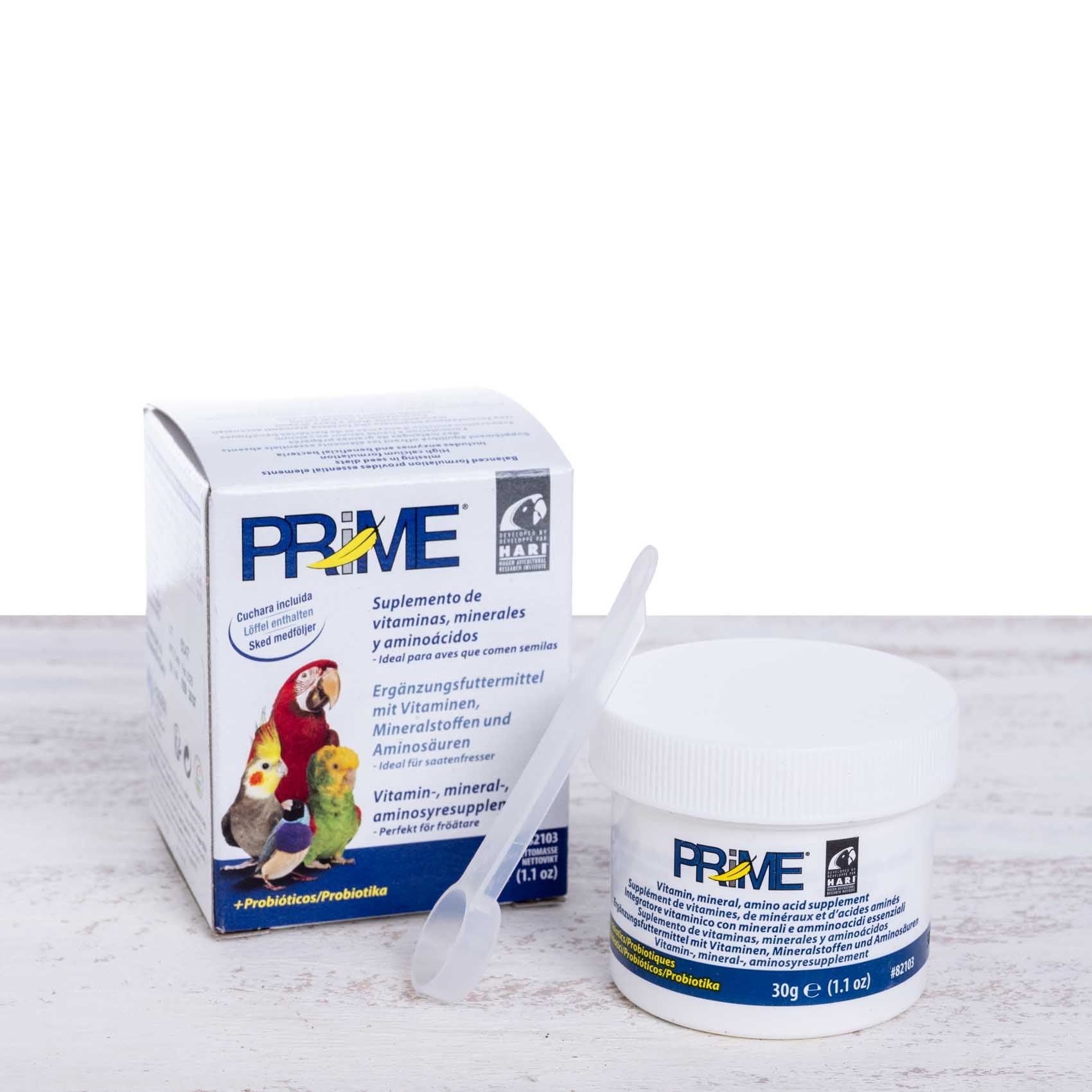 Prime – Multivitaminpräparat mit Enzymen und Probiotika