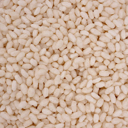 Reis gepufft – Papageienfutter