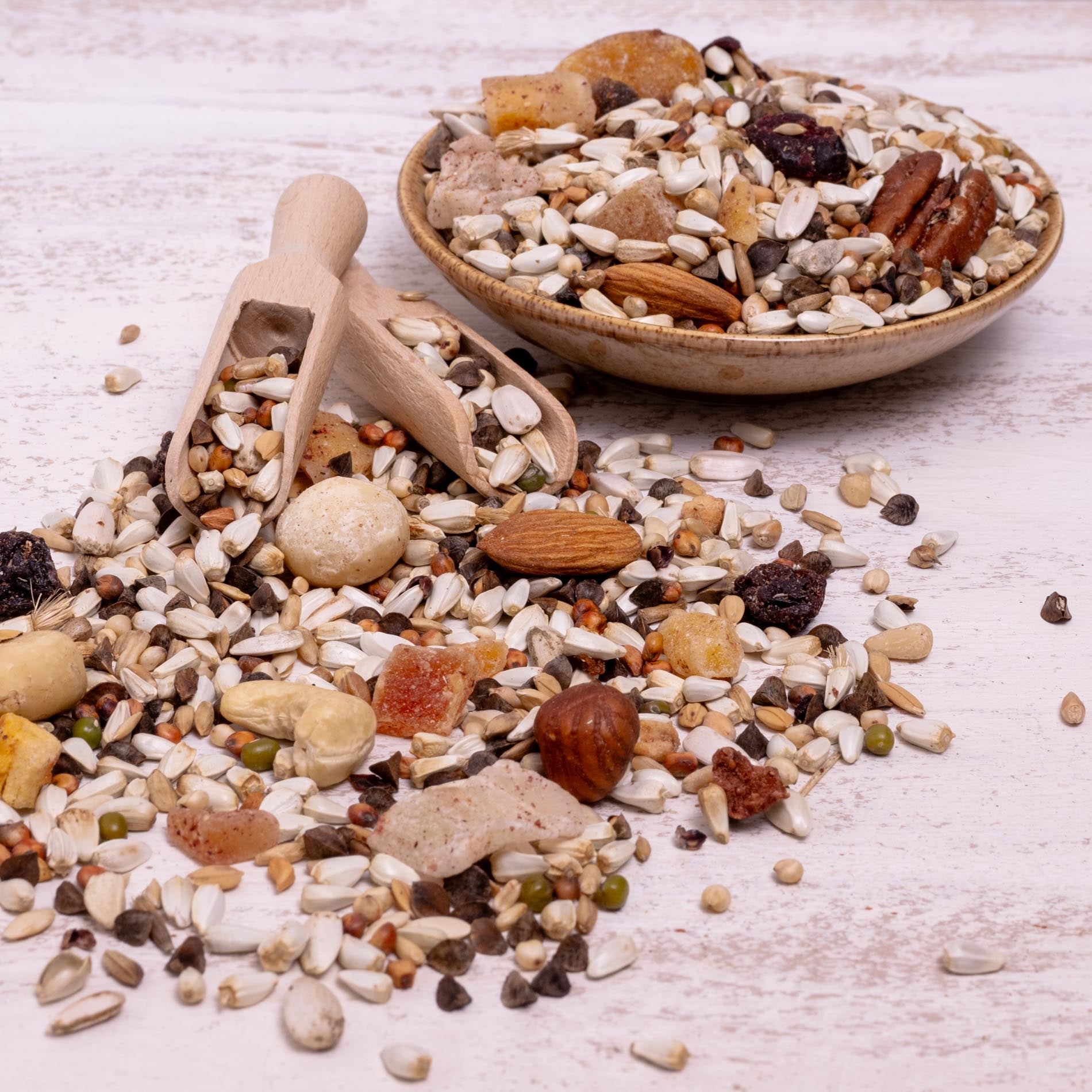 Ricos Paradise – Premium-Körnermischung & Papageienfutter (Vogelfutter)