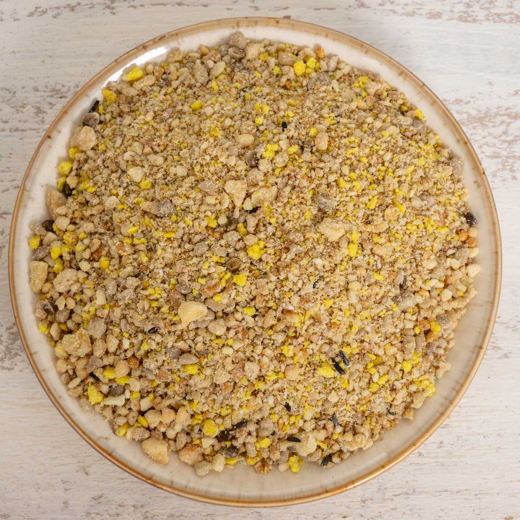 Ricos Babybrei für Papageien