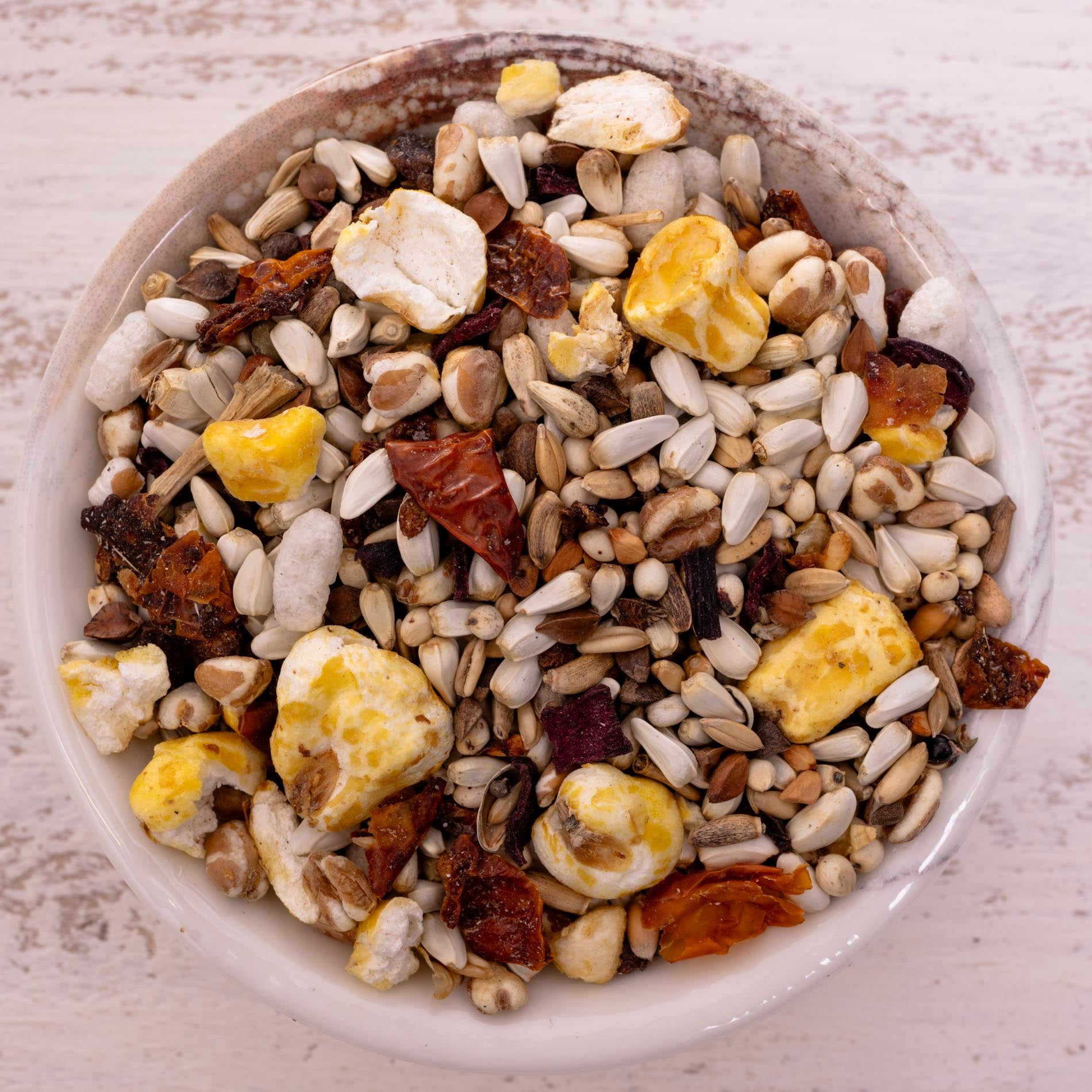 Rico’s Supervit – Spezial-Papageienfutter mit Leberschutzfunktion