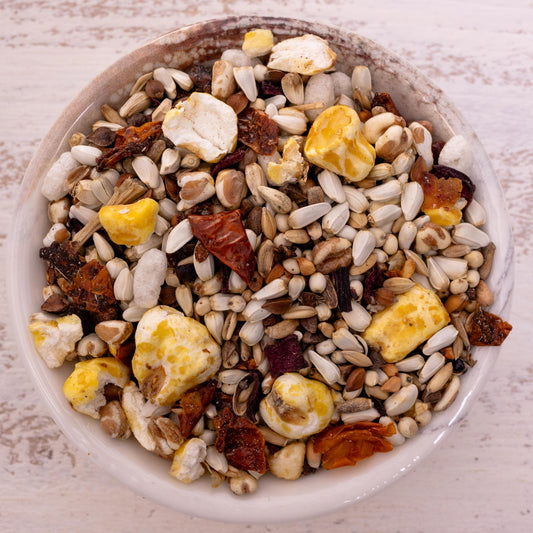 Rico’s Supervit – Spezial-Papageienfutter mit Leberschutzfunktion