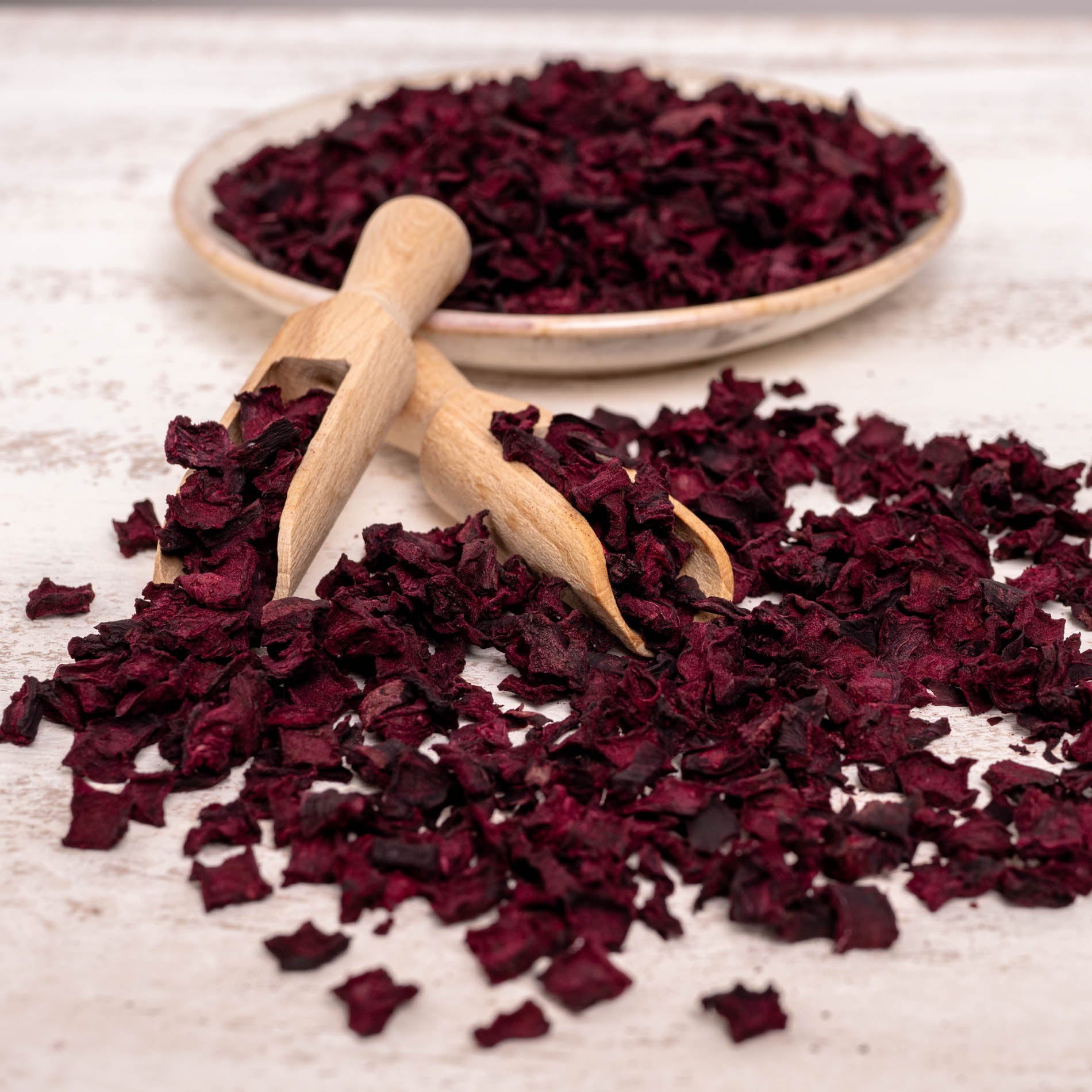 Rote Beete Würfel (getrocknet)  – Papageienfutter-Zusatzfuttermittel
