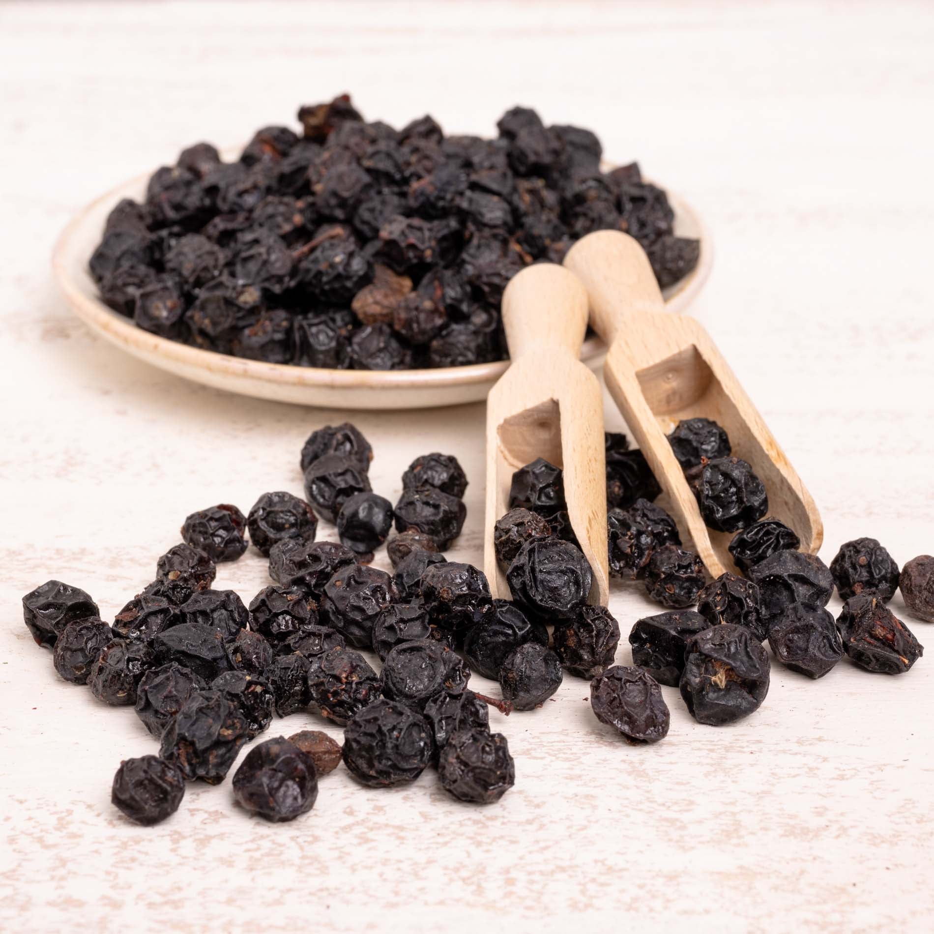 Schlehen, ganz – Papageienfutter-Zusatzfuttermittel