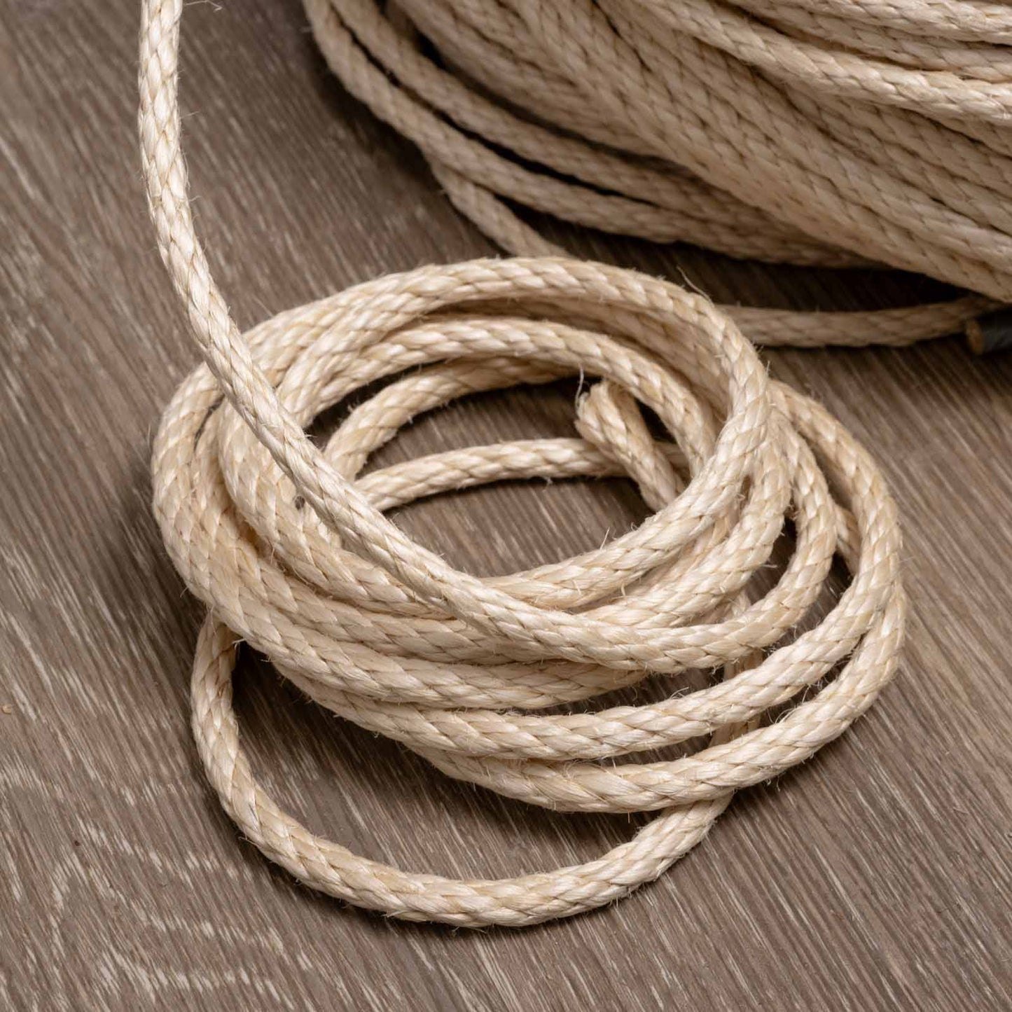 Sisalseil 8 mm natur – Meterware zum Basteln
