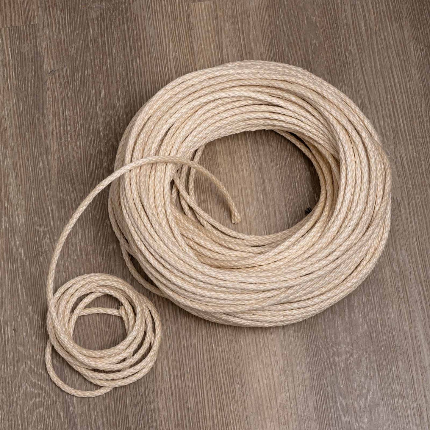 Sisalseil 8 mm natur – Meterware zum Basteln
