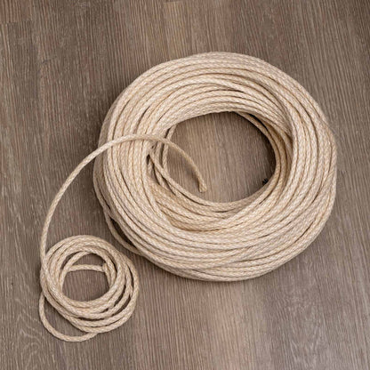 Sisalseil 8 mm natur – Meterware zum Basteln