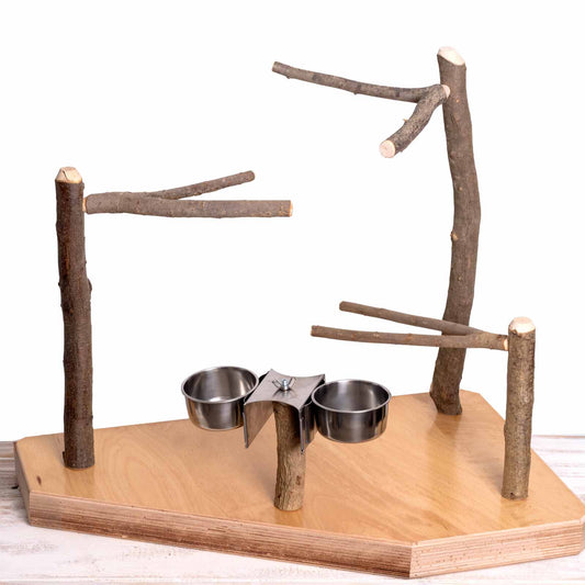 Freisitz Vario für Wellensittiche und andere kleine Sittiche