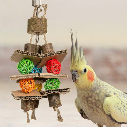 Kleines Sittich-Schredder-Spiel – Sittichspielzeug