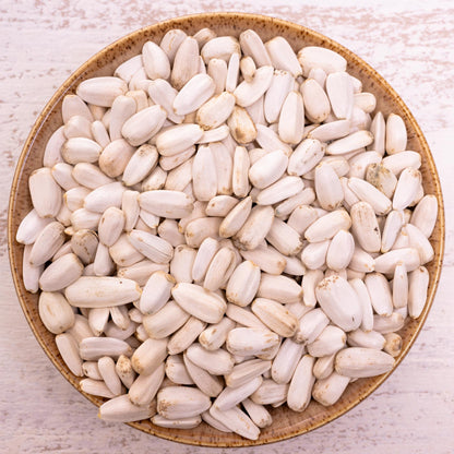 Sonnenblumenkerne (medium weiß) –  500 g