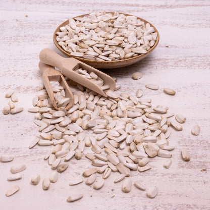 Sonnenblumenkerne (medium weiß) –  500 g
