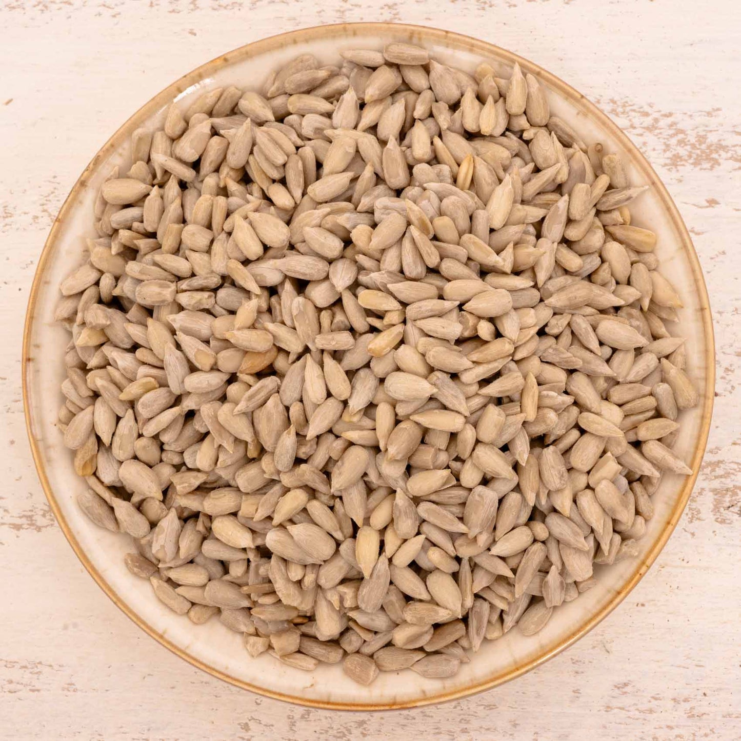 Sonnenblumen geschält – Papageienfutter