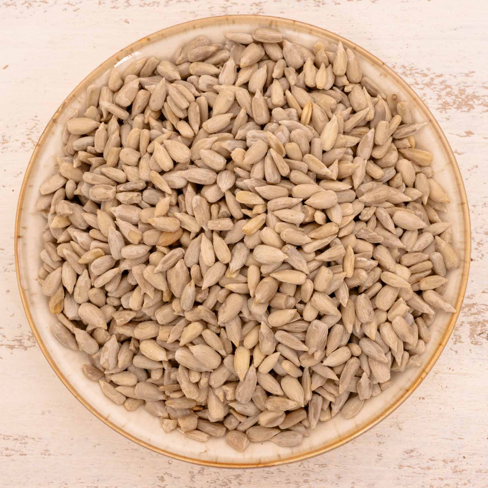 Sonnenblumen geschält – Papageienfutter