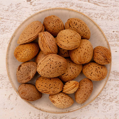 Süßmandeln mit weicher Schale