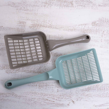 Kotschaufel aus Kunststoff – zur Reinigung der Einstreu