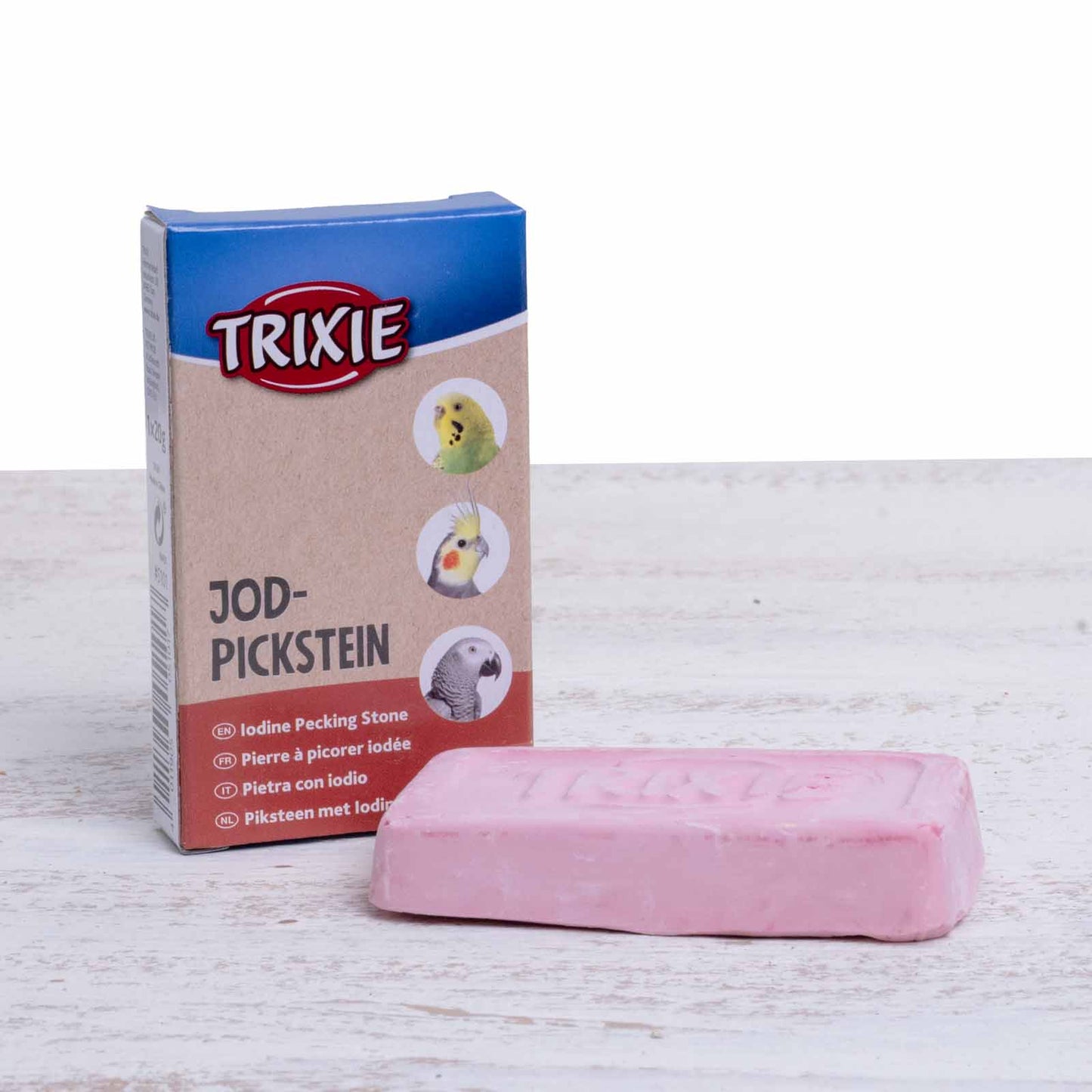 Jod Pickstein klein für Sittiche