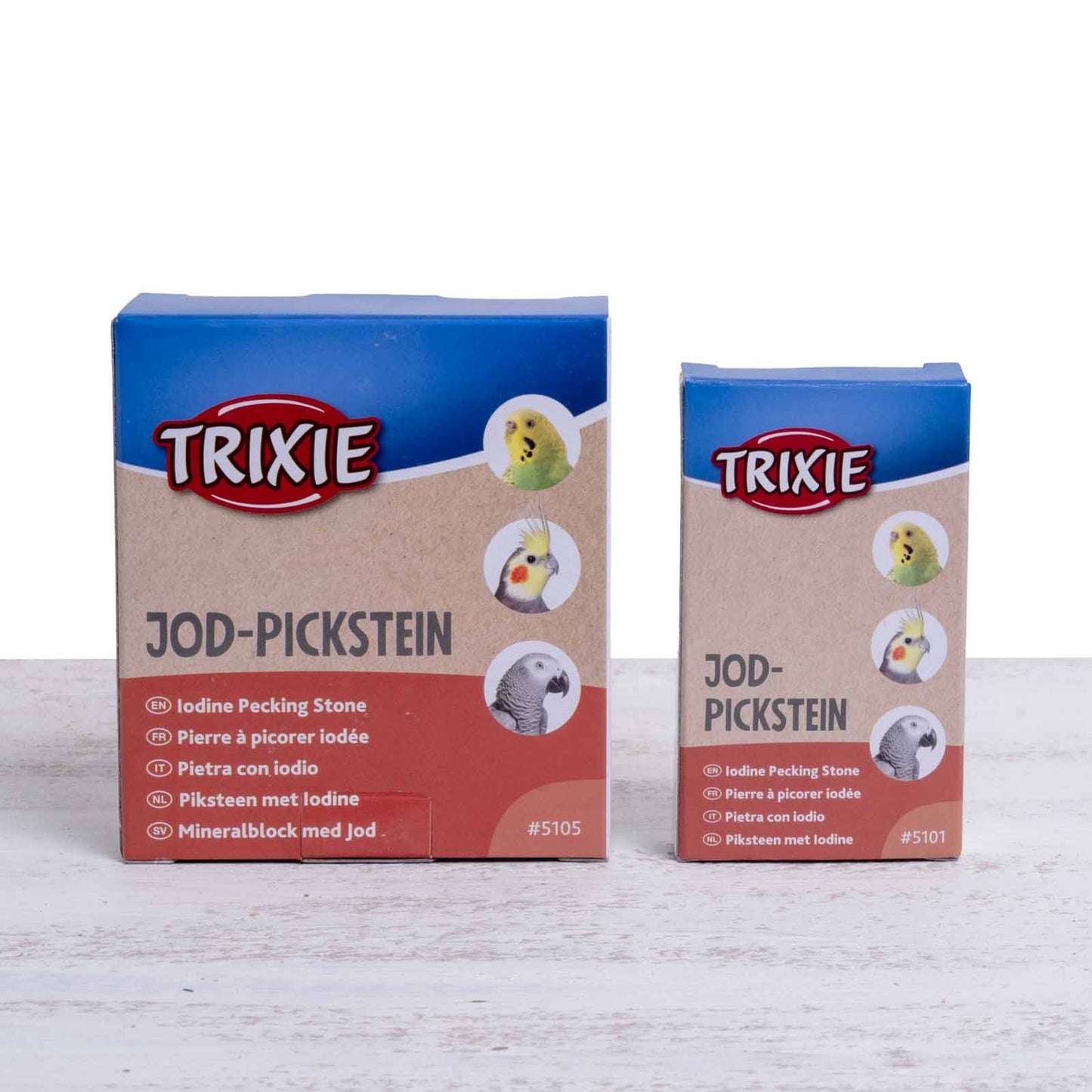 Jod Pickstein klein für Sittiche