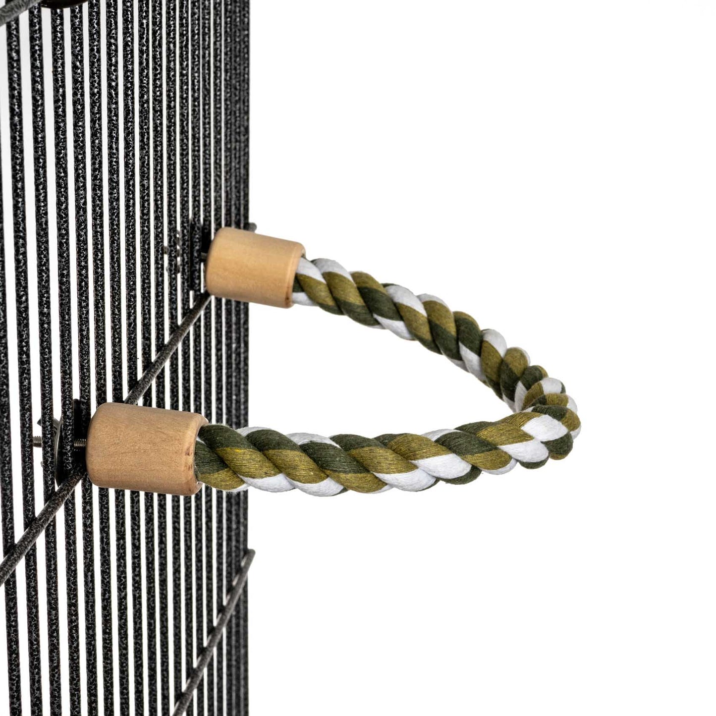 Baumwollsitzstange – Ø 16 mm, Länge: 37 cm für Sittiche & kleine Papageien