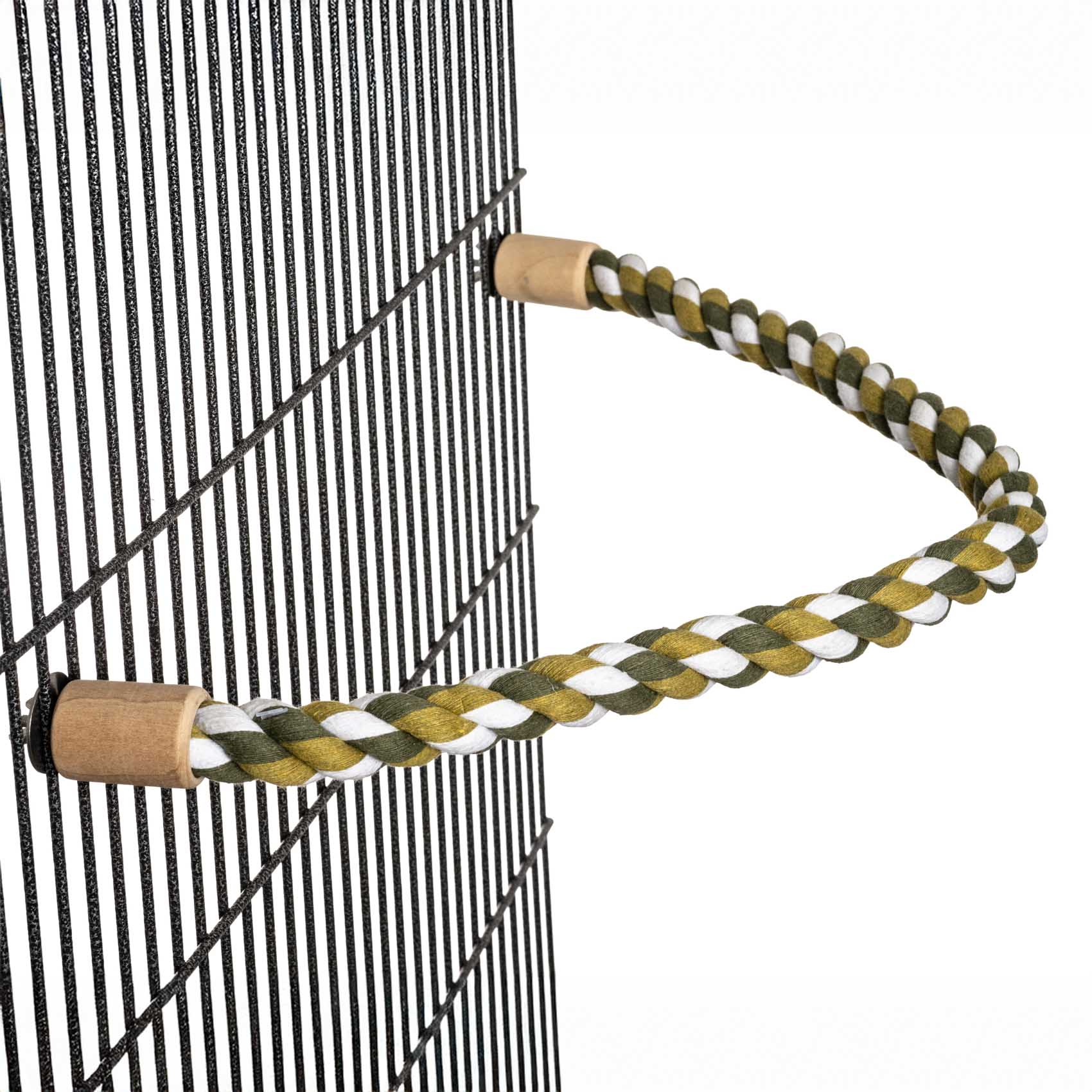 Baumwollsitzstange Ø 18 mm – 66 cm für Sittiche &; kleine Papageien