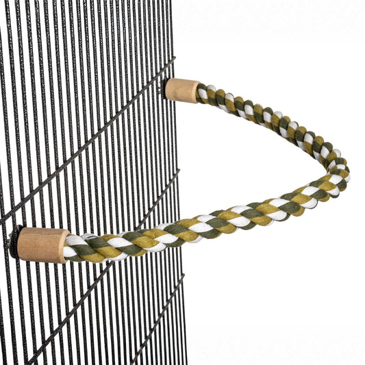 Baumwollsitzstange Ø 18 mm – 66 cm für Sittiche &; kleine Papageien