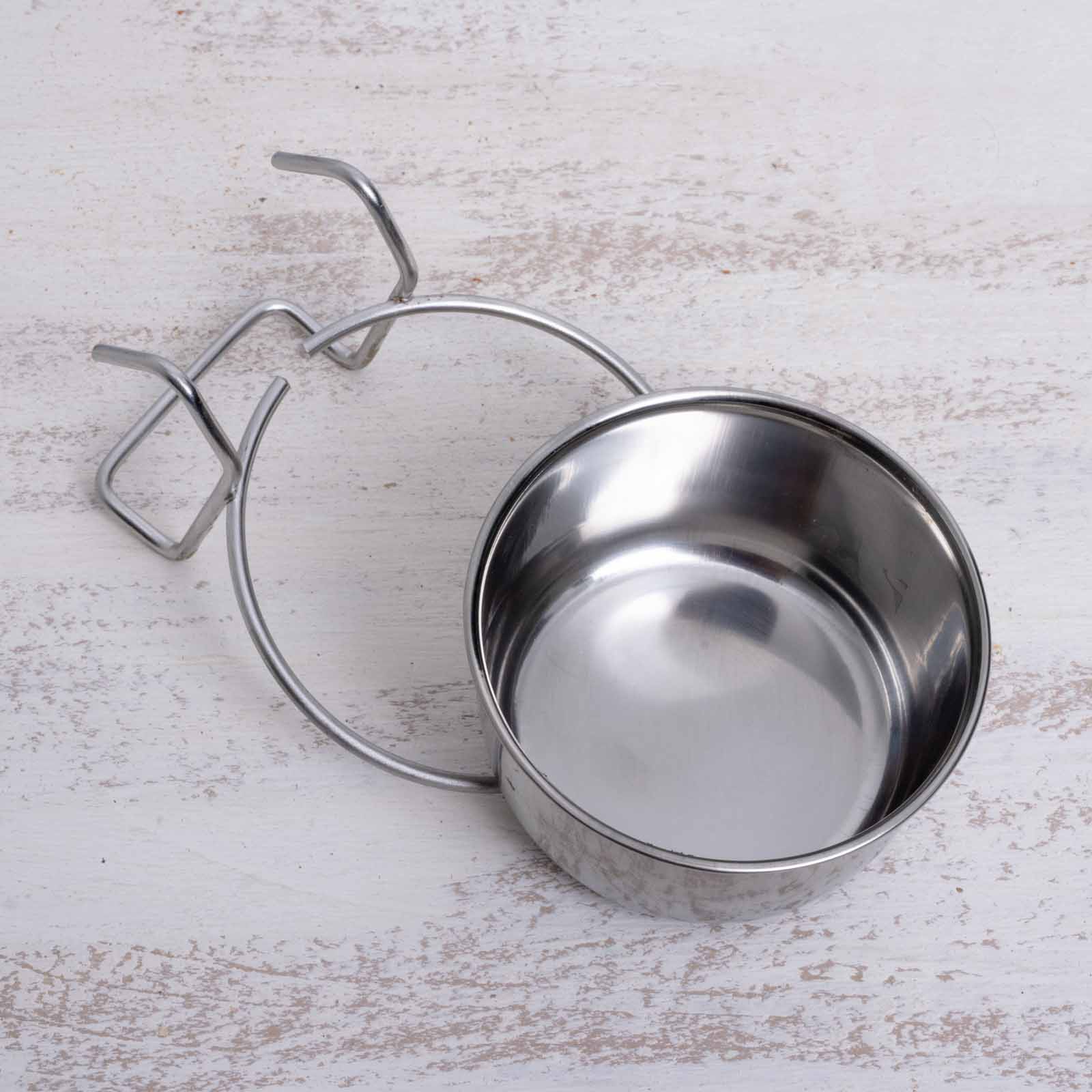 Edelstahlnapf zum Einhängen