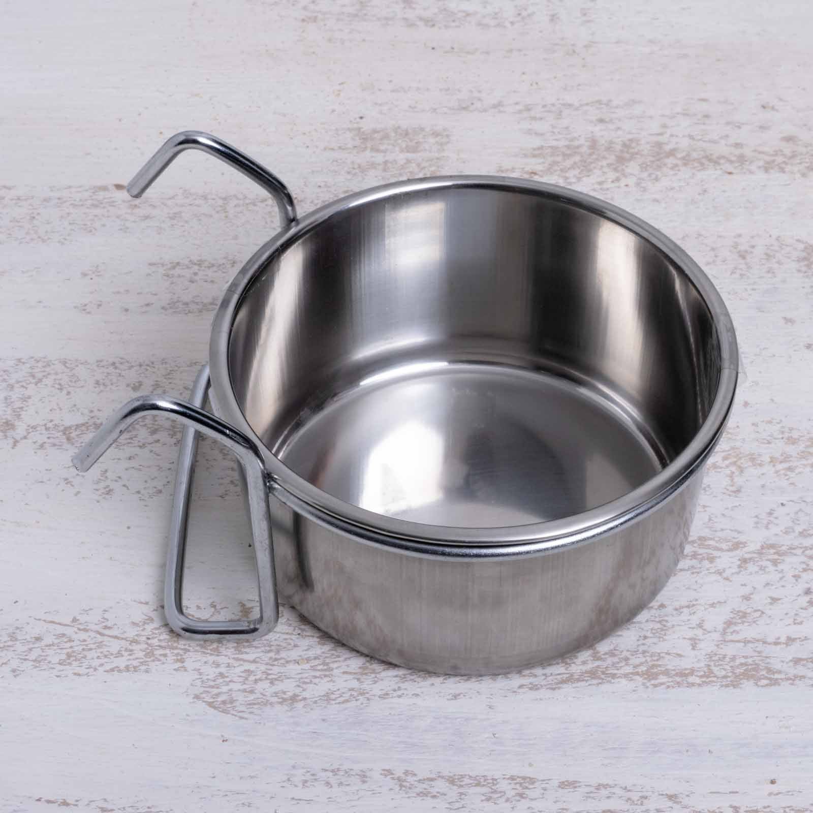 Edelstahlnapf zum Einhängen