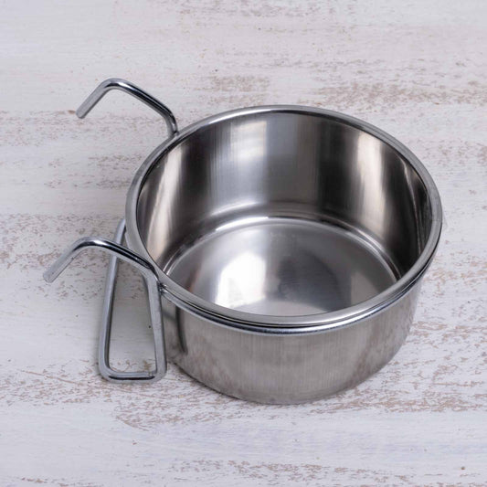 Edelstahlnapf zum Einhängen
