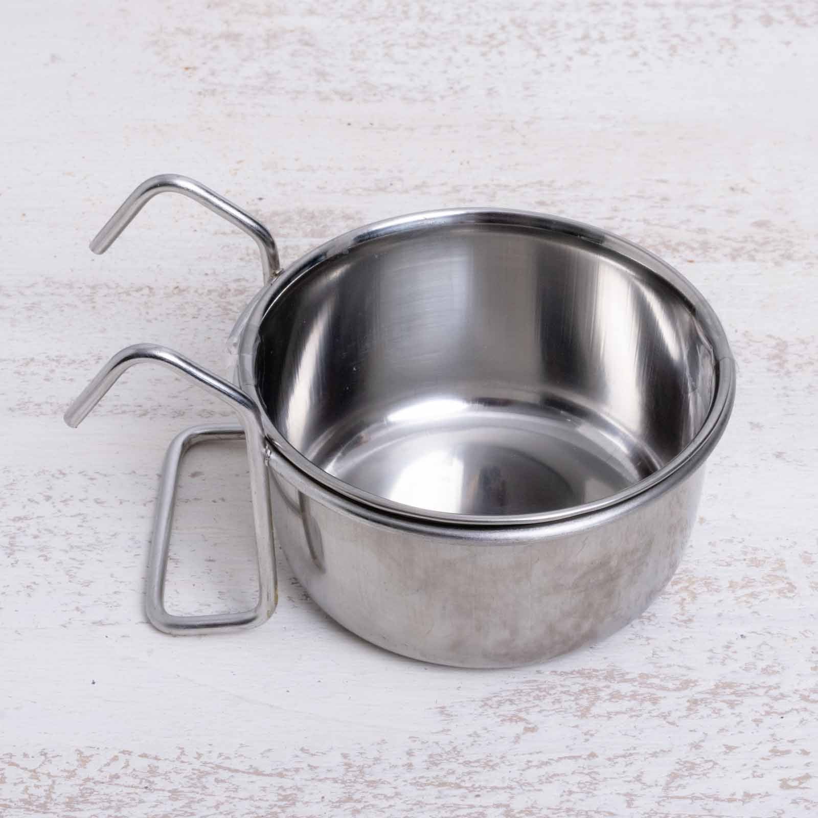 Edelstahlnapf zum Einhängen