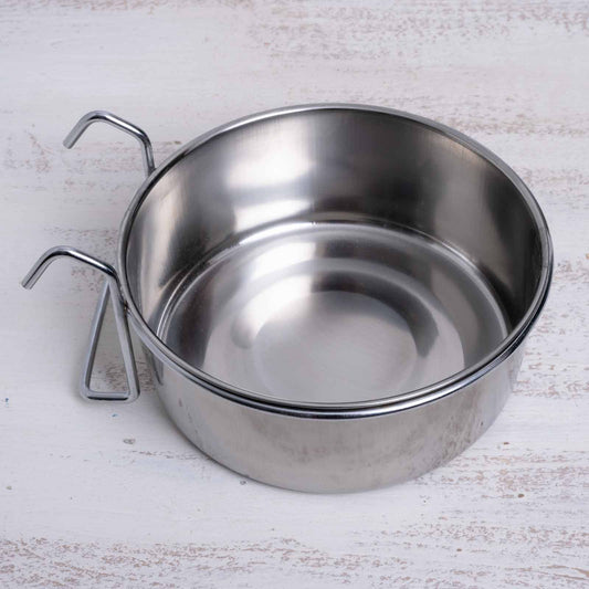 Edelstahlnapf zum Einhängen