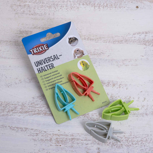 Hirseklammern aus Kunststoff – 2er-Set