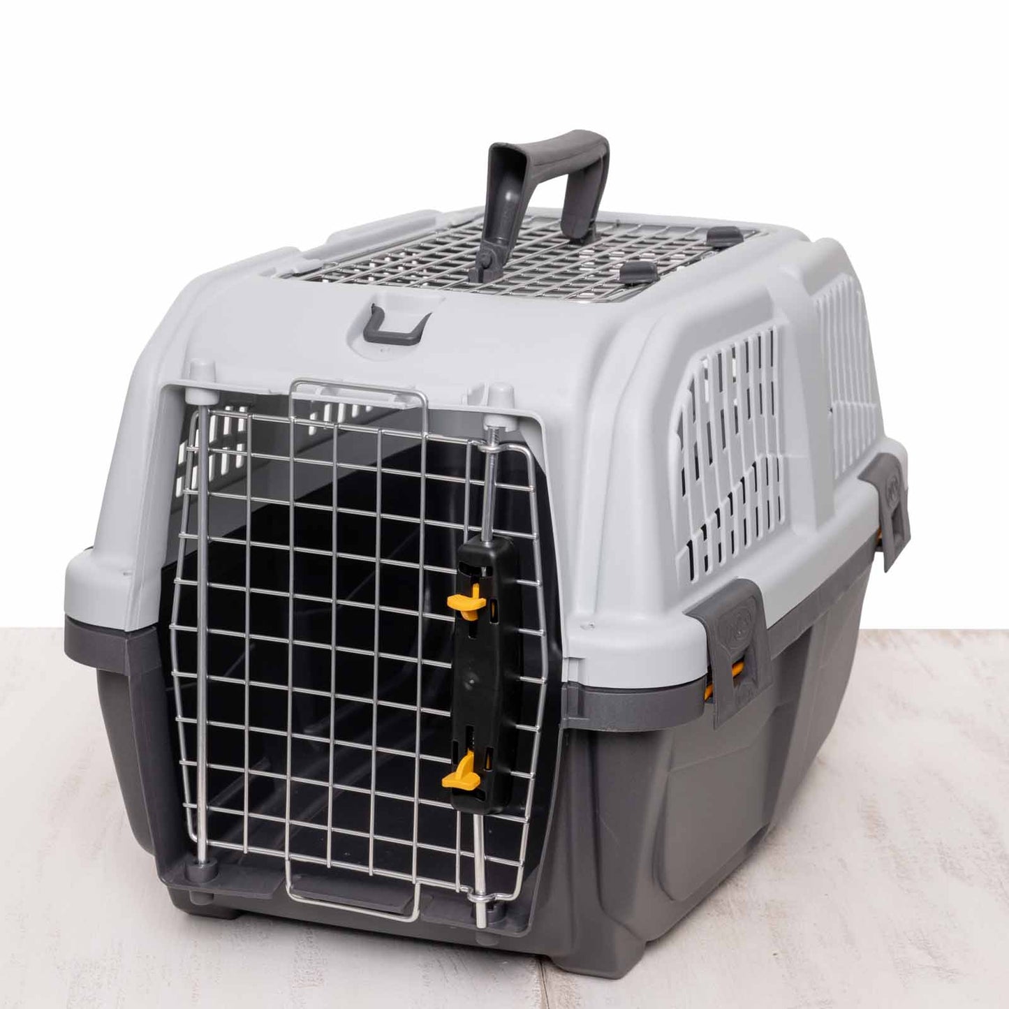 Transportbox (grau) 'OPEN'