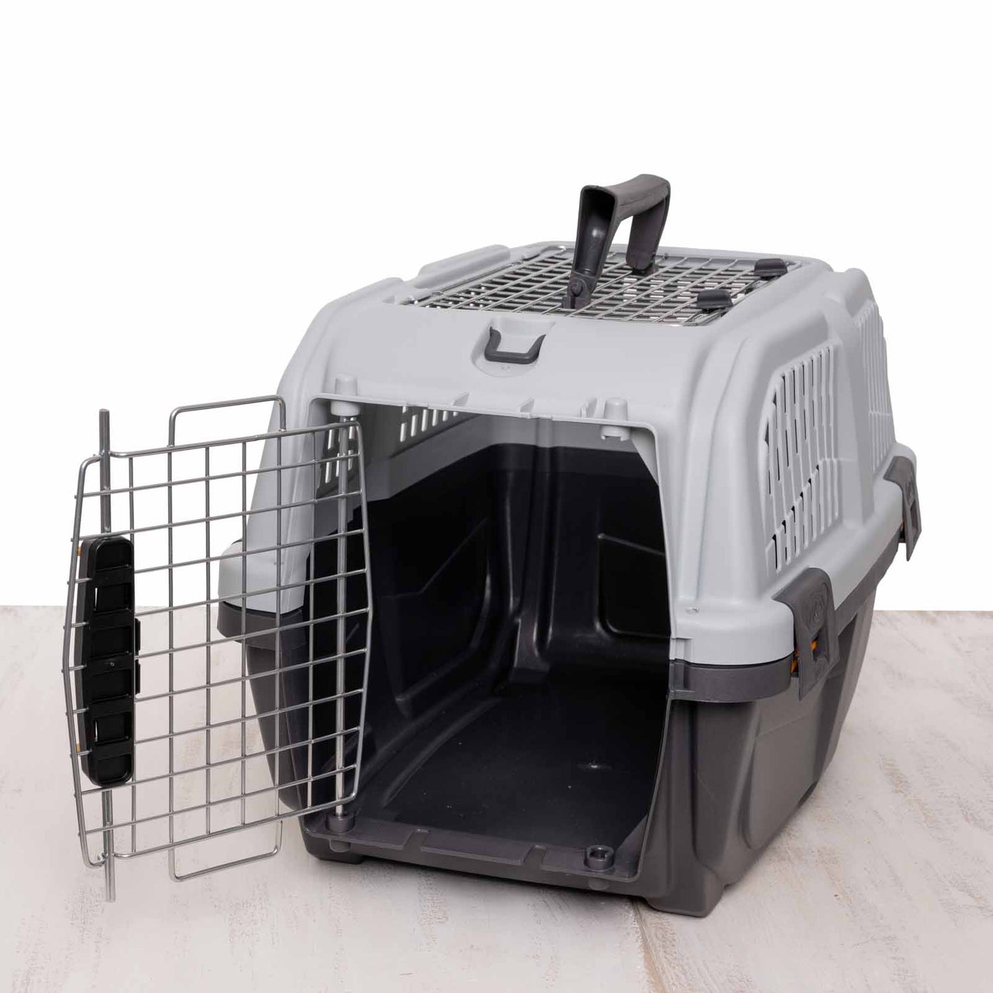 Transportbox (grau) 'OPEN'