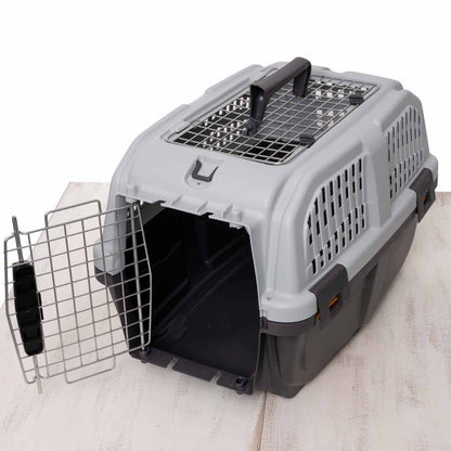 Transportbox (grau) 'OPEN'