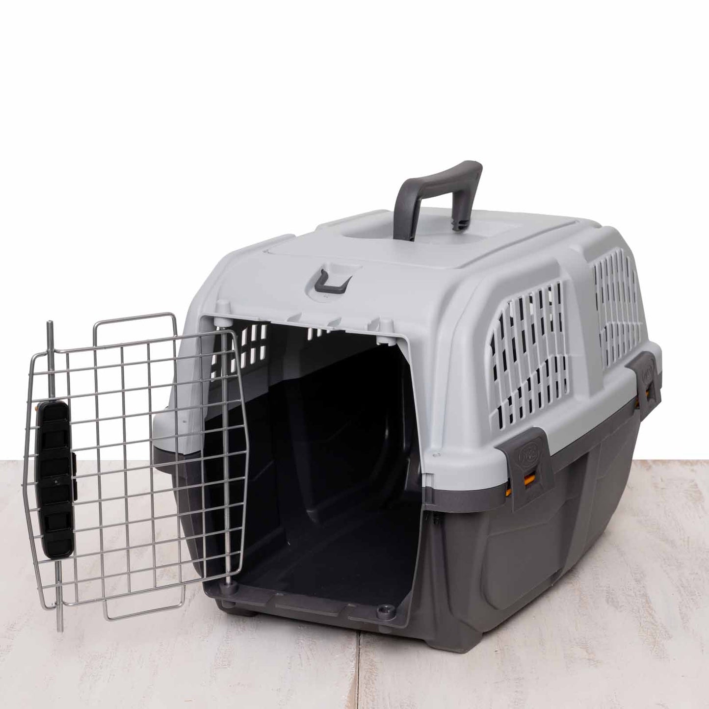 Transportbox grau – sichere Transportlösung für Vögel und Kleintiere