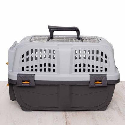 Transportbox (grau) 'OPEN'